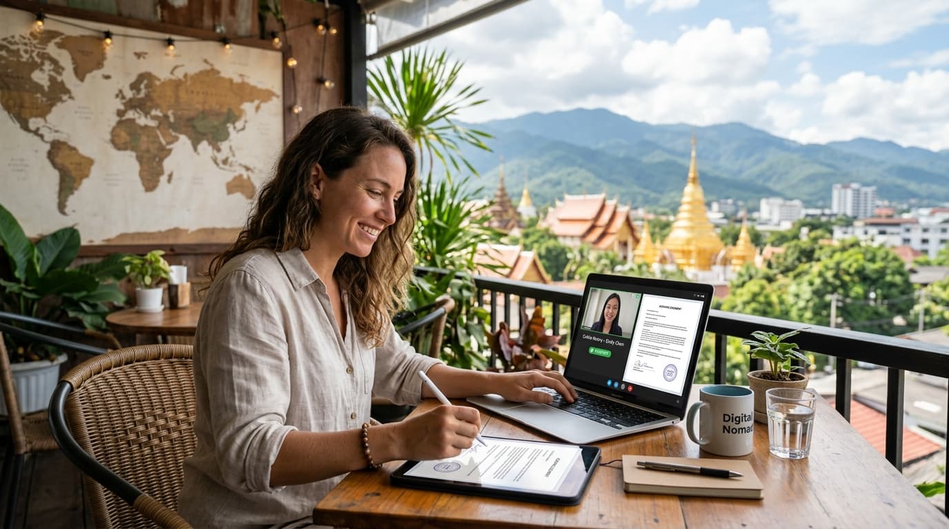 Remote Online Notarization for Military Families: Get Documents Notarized From Anywhere in the World