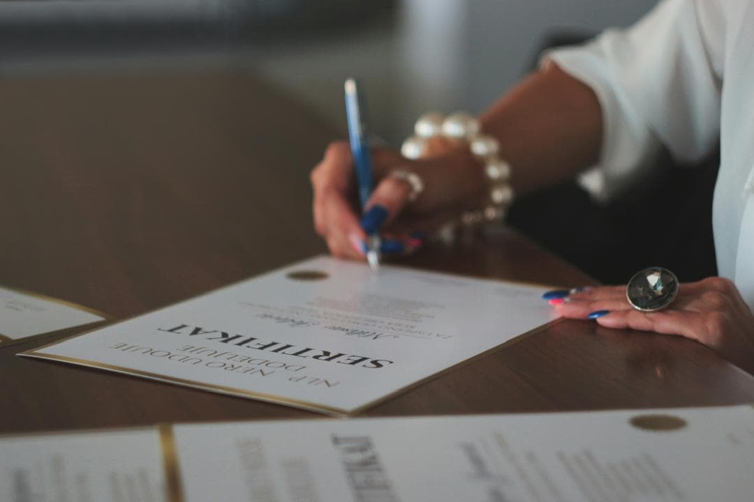 Notarization for Business Contracts and Loan Documents