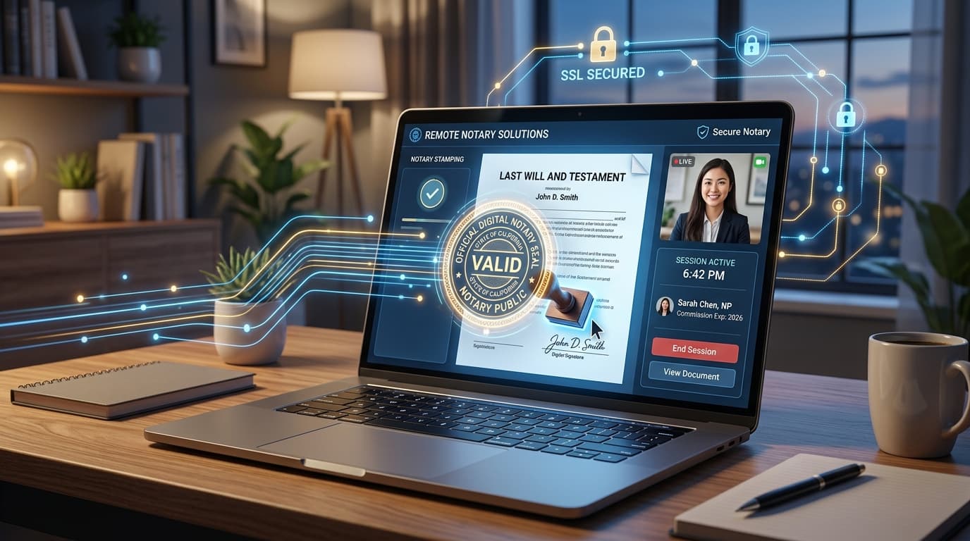 What Is Remote Online Notarization (RON)? Your Complete 2026 Guide