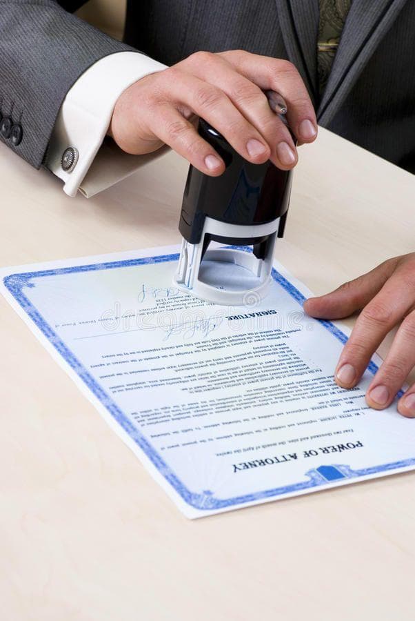 Why Real Estate Documents Must Be Signed in Blue Ink in Some States
